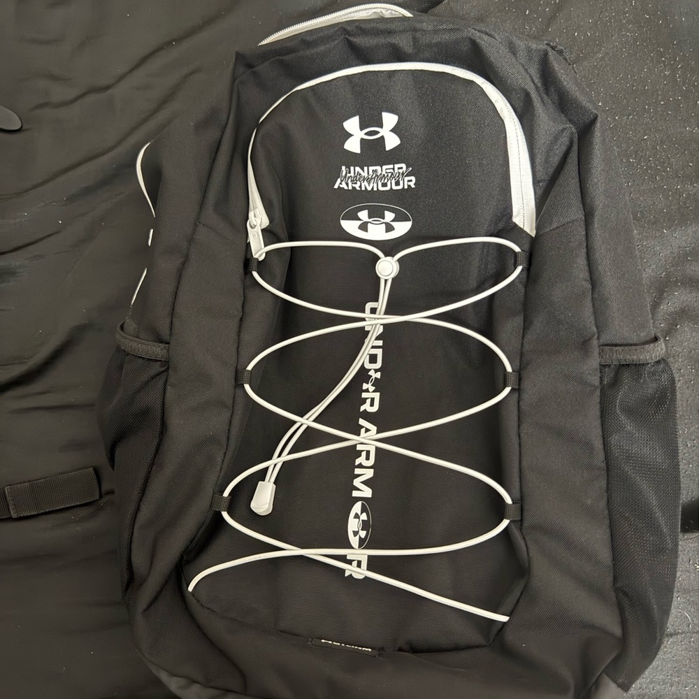 Under Armour Black and Gray Men's Backpack